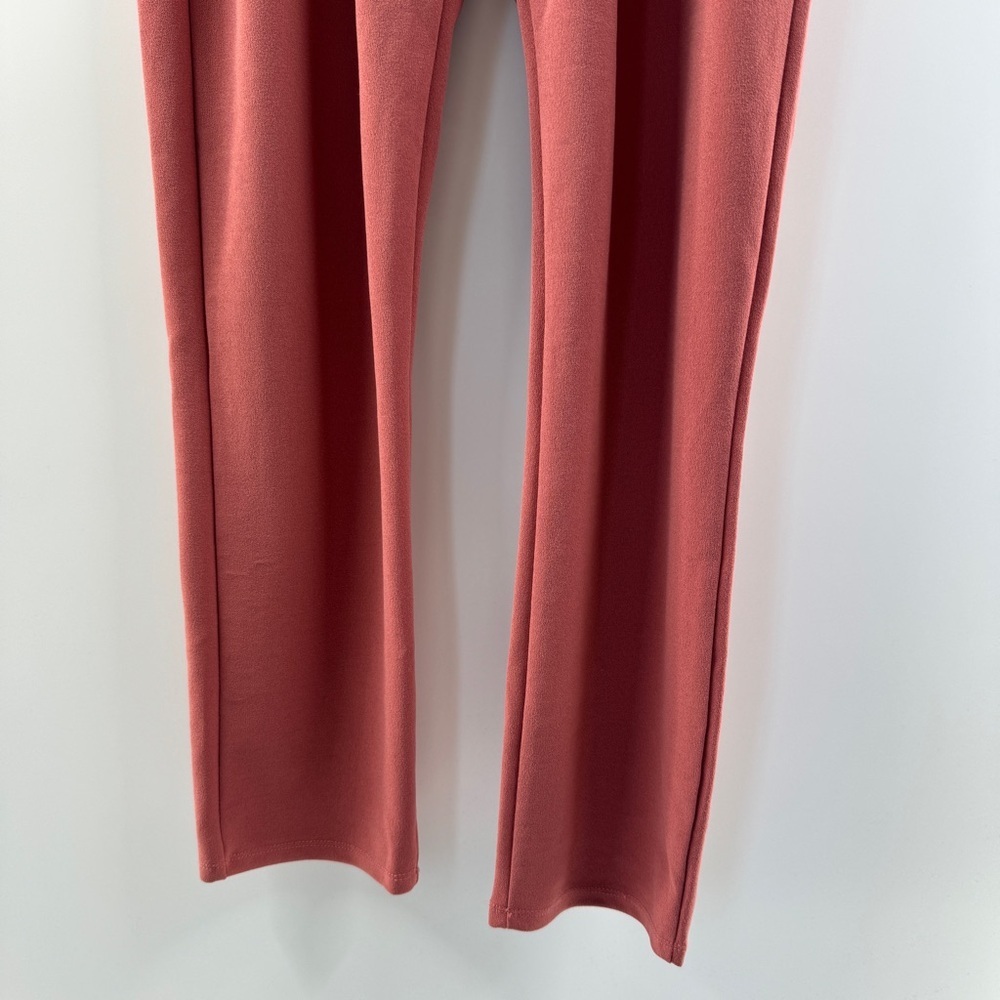 Mia Rose Rosy Pink Paperbag Tie Pants | Women’s Size Small | NWT - Picture 4 of 9